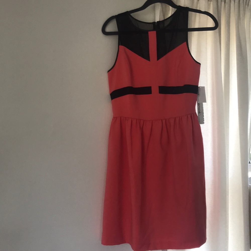 Grapefruit combo Kensie dress size 4